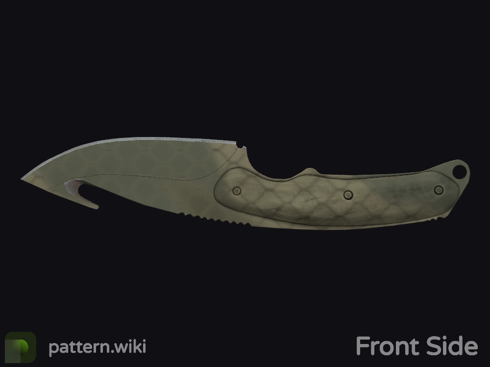 Gut Knife Safari Mesh seed 760