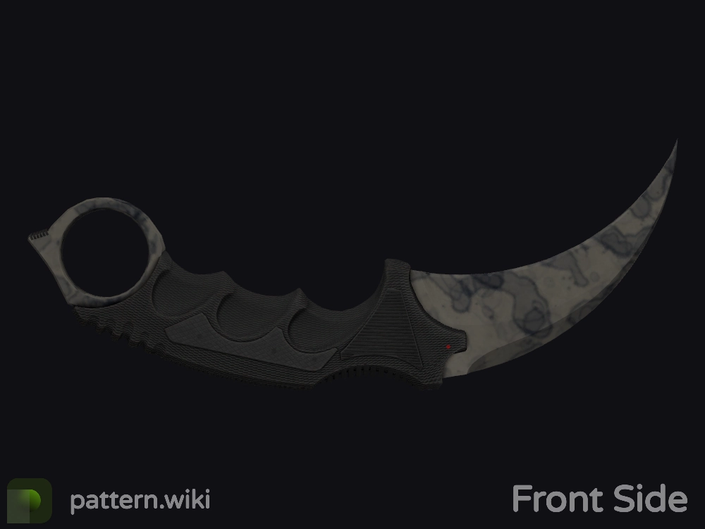 Karambit Stained seed 0