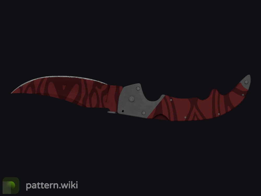 Falchion Knife Slaughter seed 256