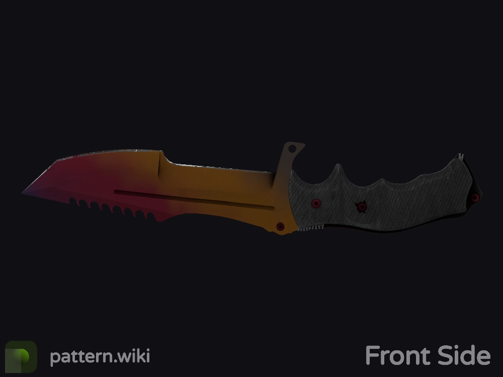 Huntsman Knife Fade seed 82