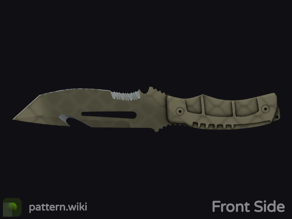 Survival Knife Safari Mesh seed 860