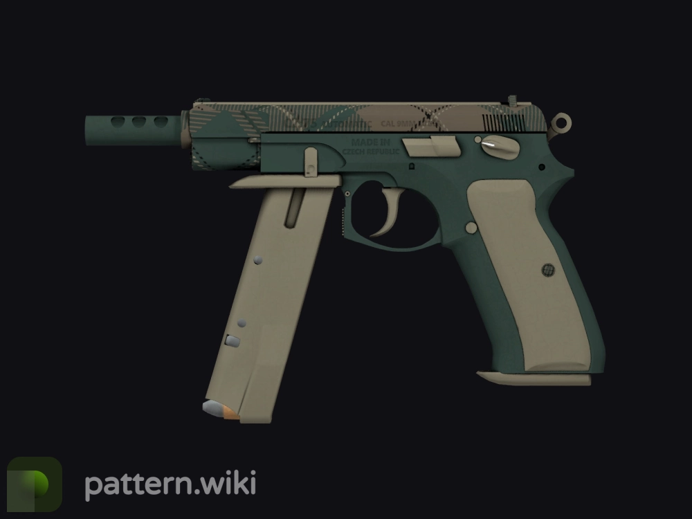 CZ75-Auto Green Plaid seed 939