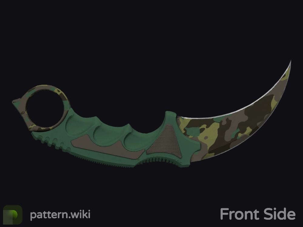 Karambit Boreal Forest seed 249