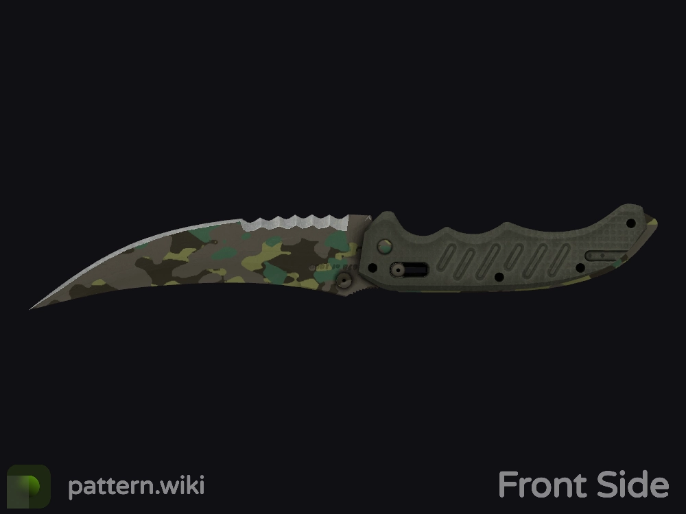 Flip Knife Boreal Forest seed 139