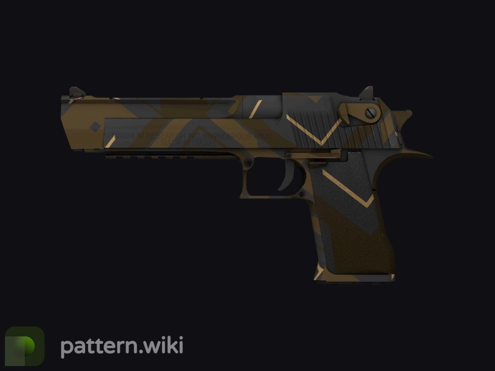 Desert Eagle Bronze Deco seed 325