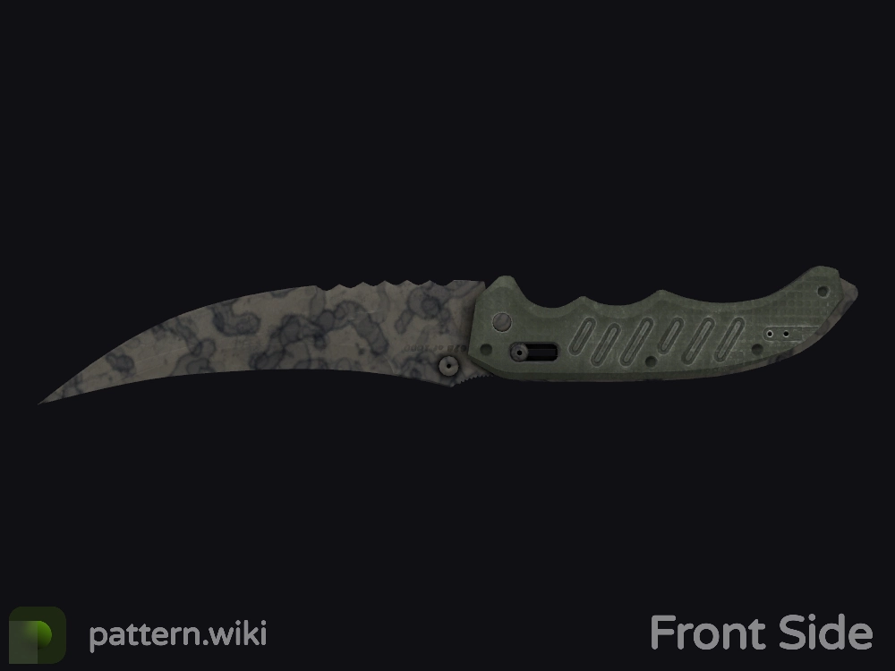 Flip Knife Stained seed 231