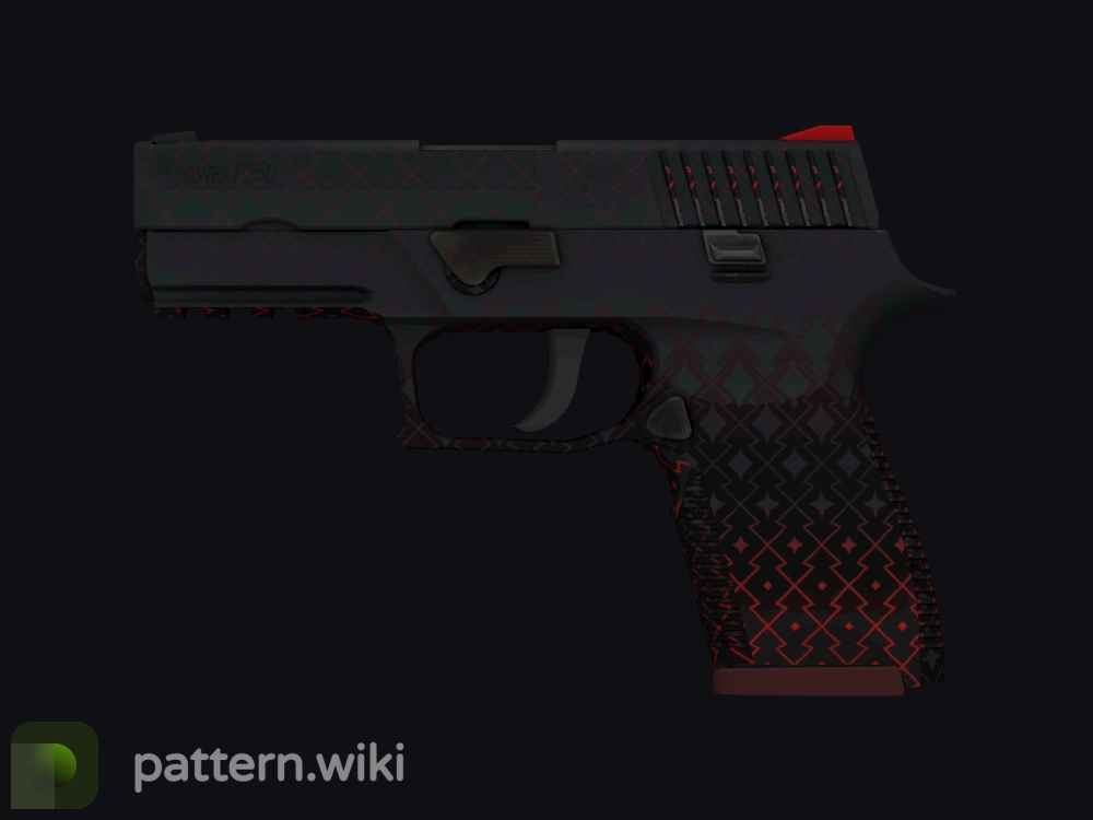 P250 Crimson Kimono seed 234