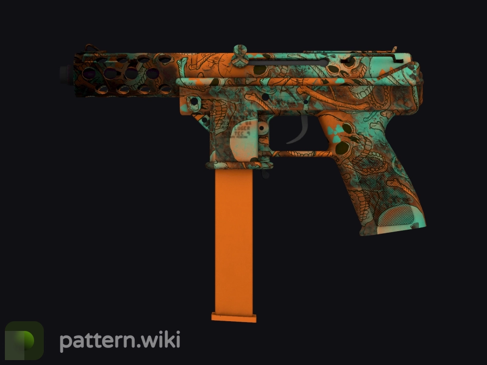 Tec-9 Toxic seed 277