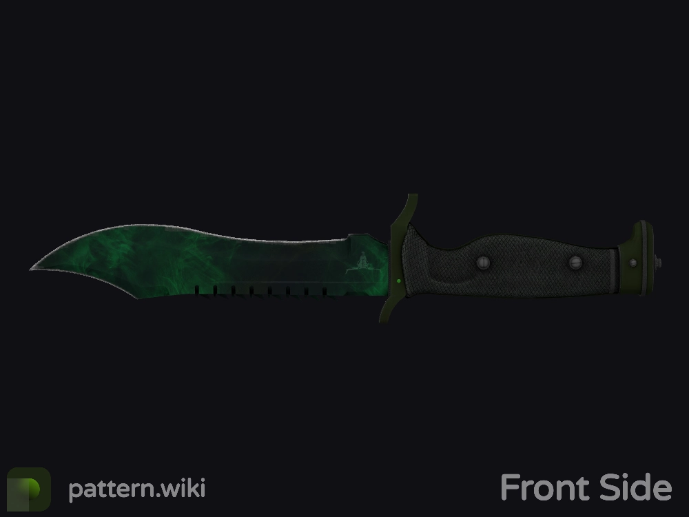 Bowie Knife Gamma Doppler seed 592