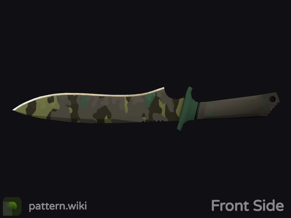 Classic Knife Boreal Forest seed 739