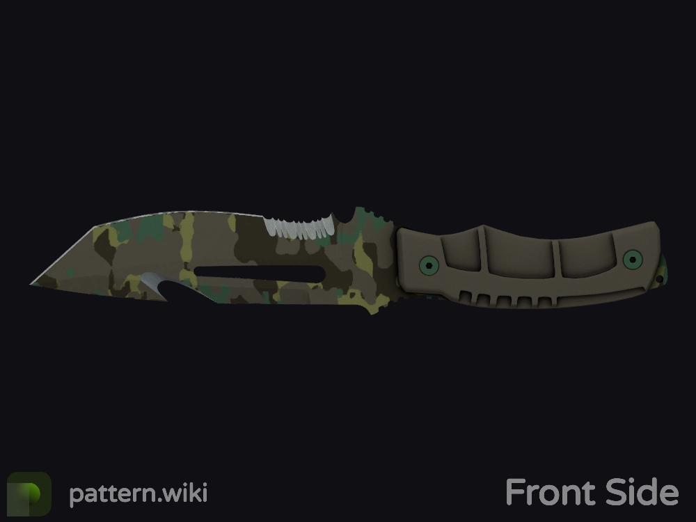 Survival Knife Boreal Forest seed 82