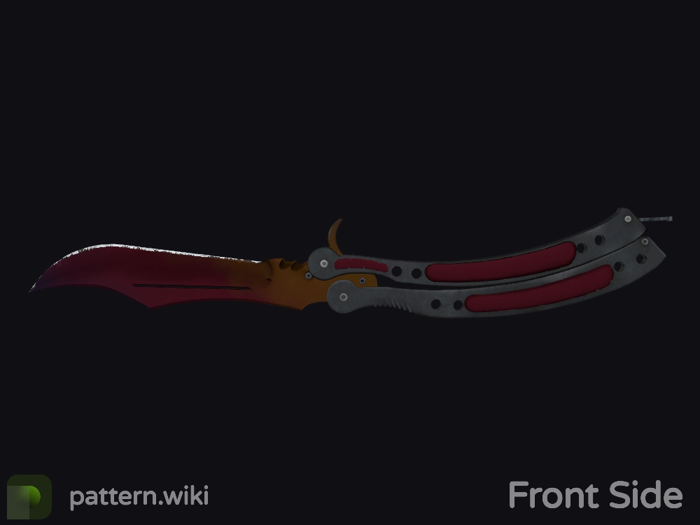 Butterfly Knife Fade seed 866