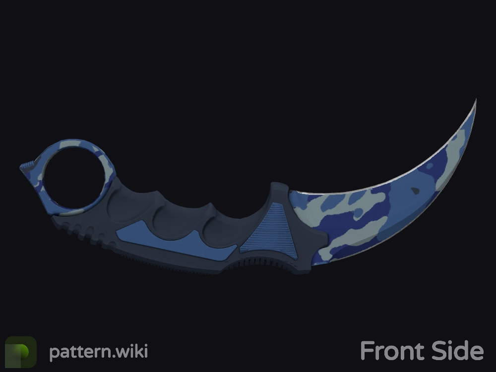 Karambit Bright Water seed 109