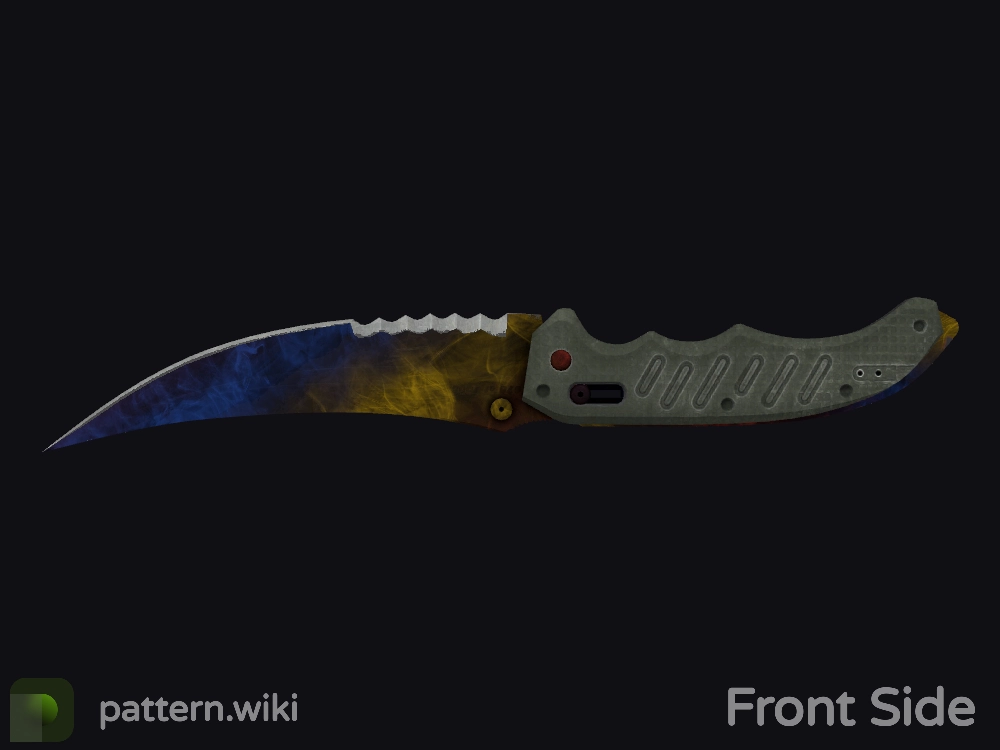 Flip Knife Marble Fade seed 692