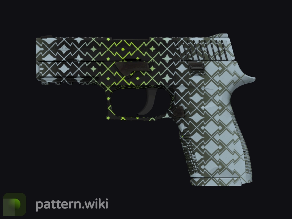 P250 Mint Kimono seed 998