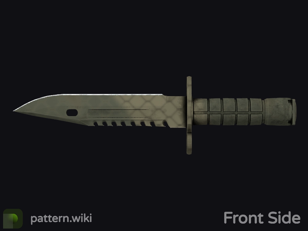 M9 Bayonet Safari Mesh seed 20