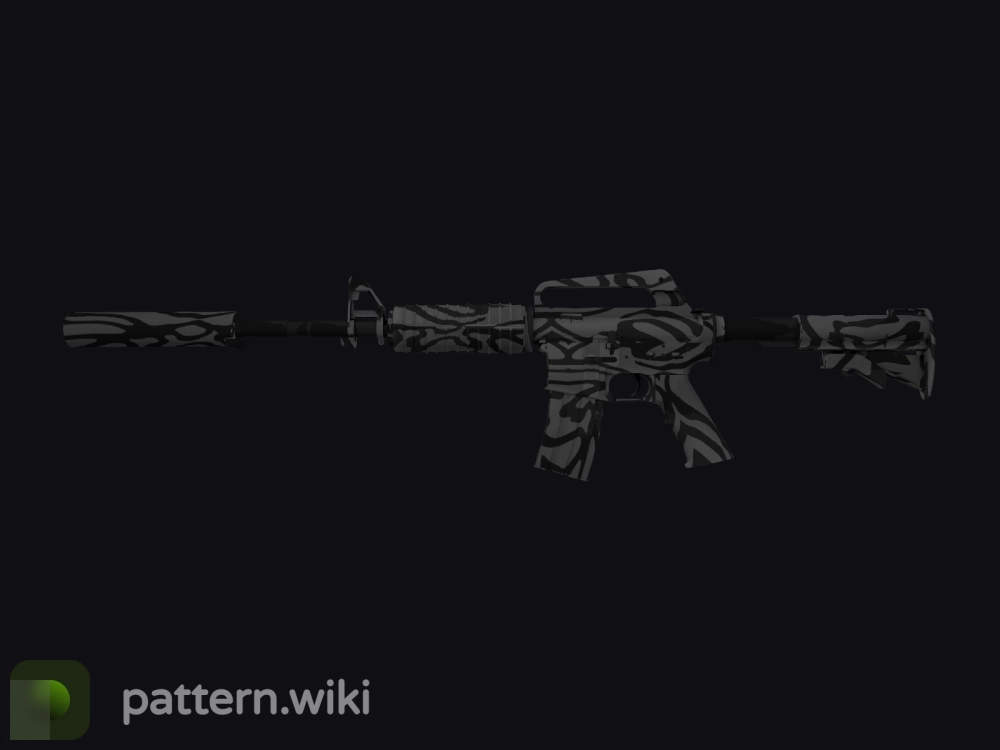 M4A1-S Dark Water seed 326