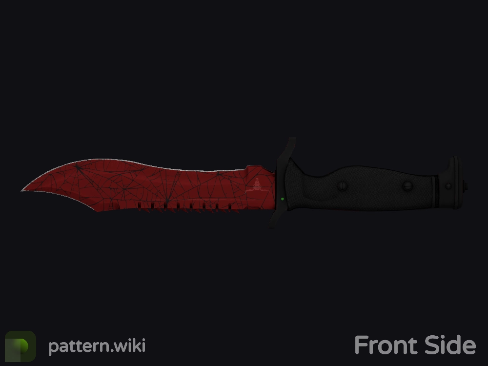 Bowie Knife Crimson Web seed 270