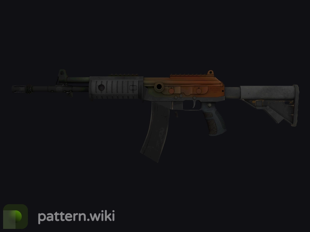 Galil AR Amber Fade seed 52