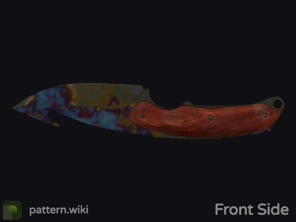 Gut Knife Case Hardened seed 301