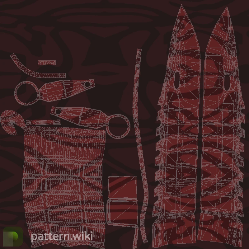 M9 Bayonet Slaughter seed 506 pattern template