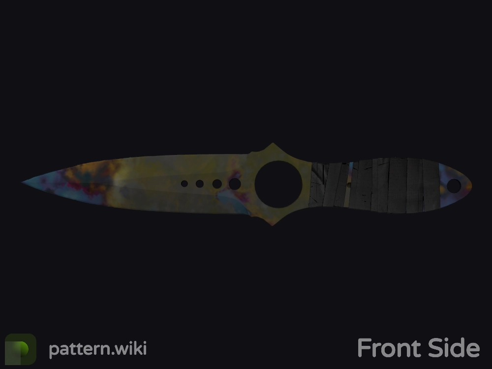 Skeleton Knife Case Hardened seed 814