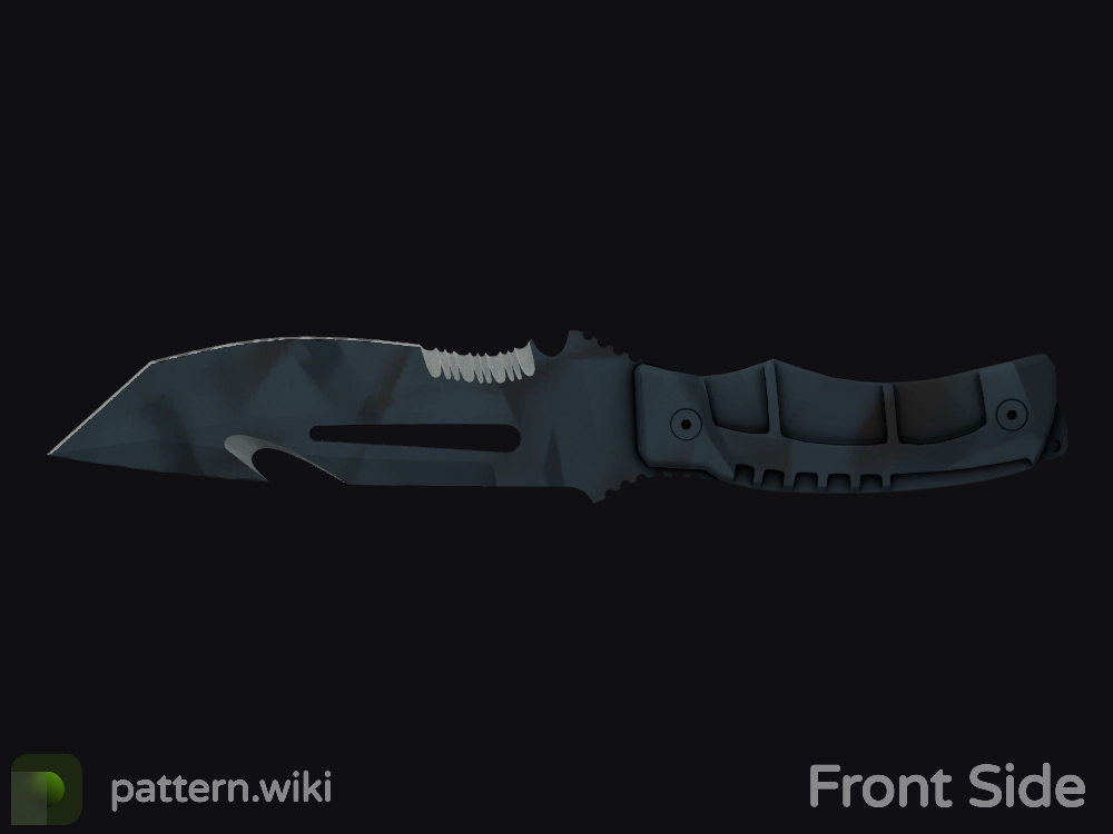 Survival Knife Night Stripe seed 426