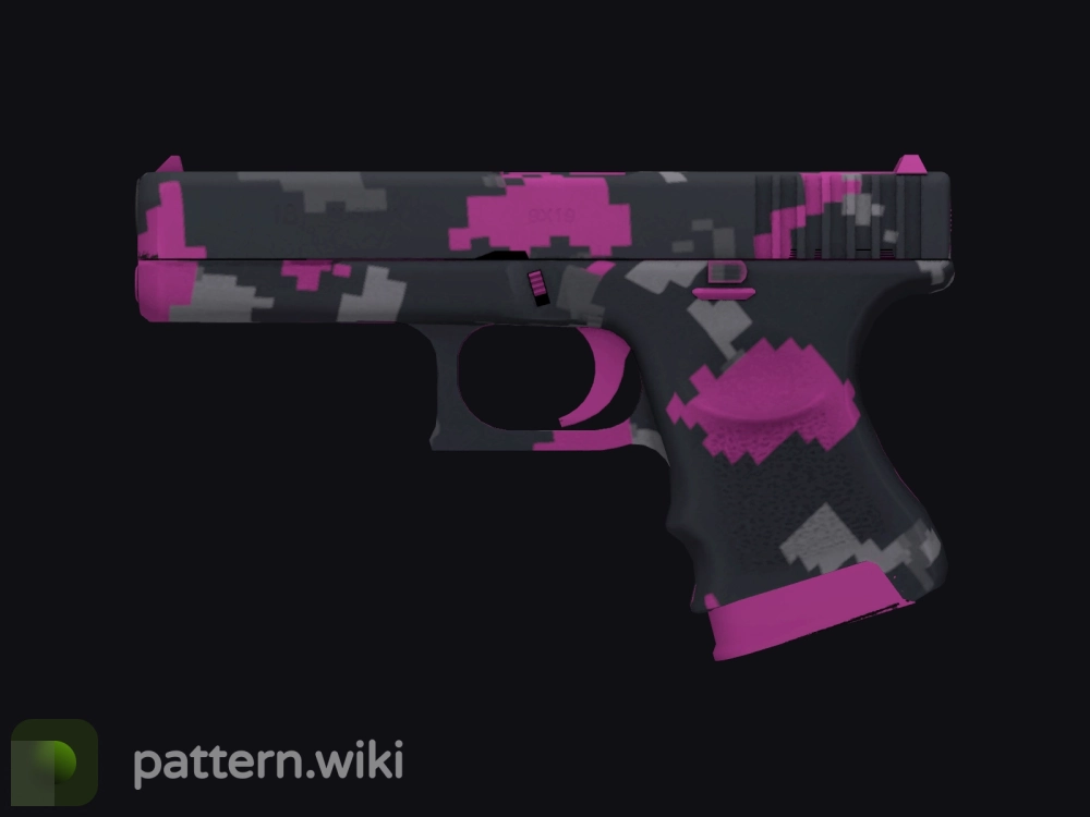 Glock-18 Pink DDPAT seed 983