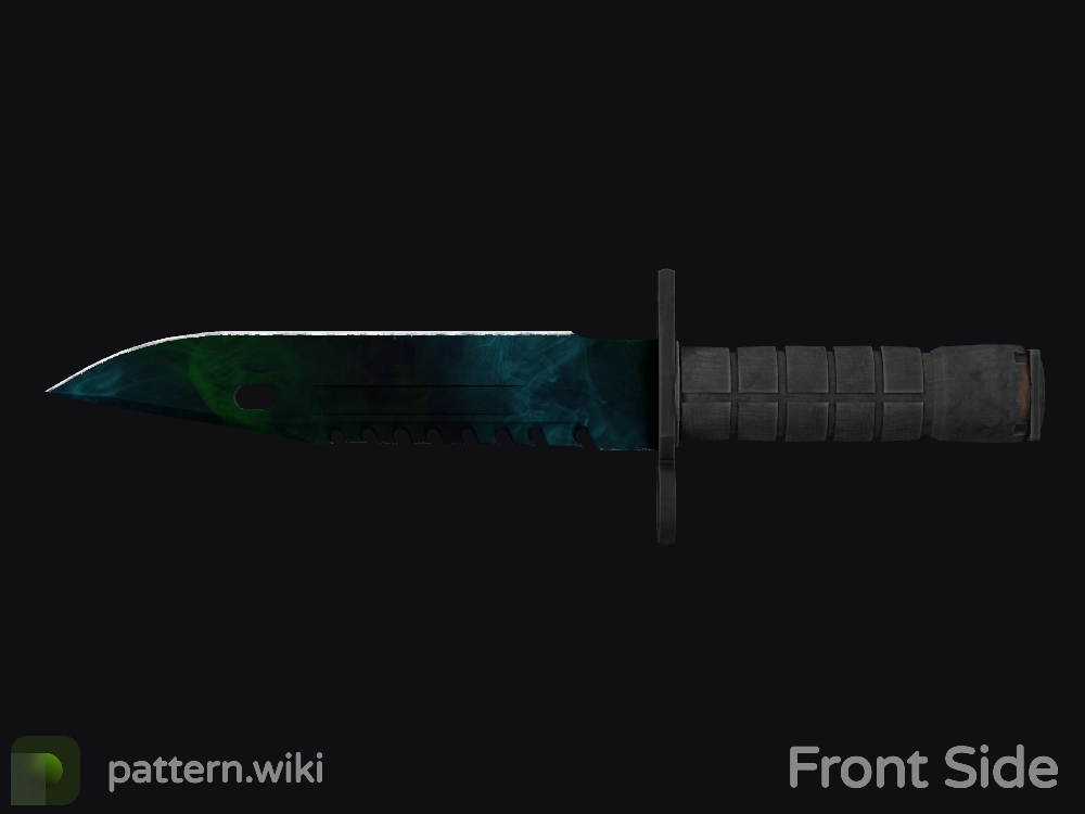 M9 Bayonet Gamma Doppler seed 118