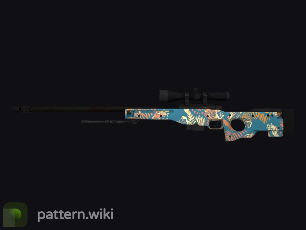 AWP Silk Tiger seed 540