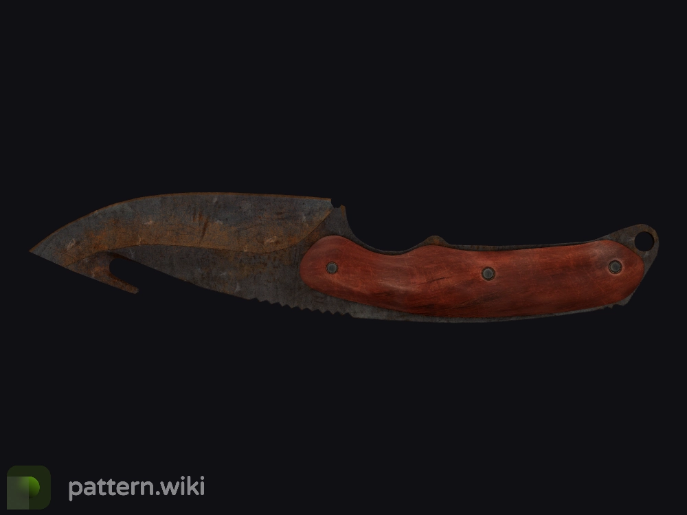 Gut Knife Rust Coat seed 427