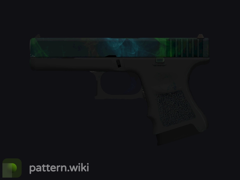 Glock-18 Gamma Doppler seed 931