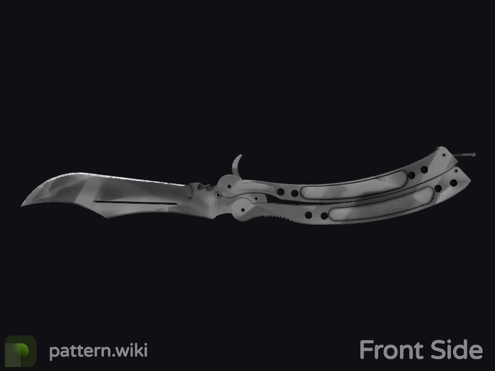 Butterfly Knife Urban Masked seed 673