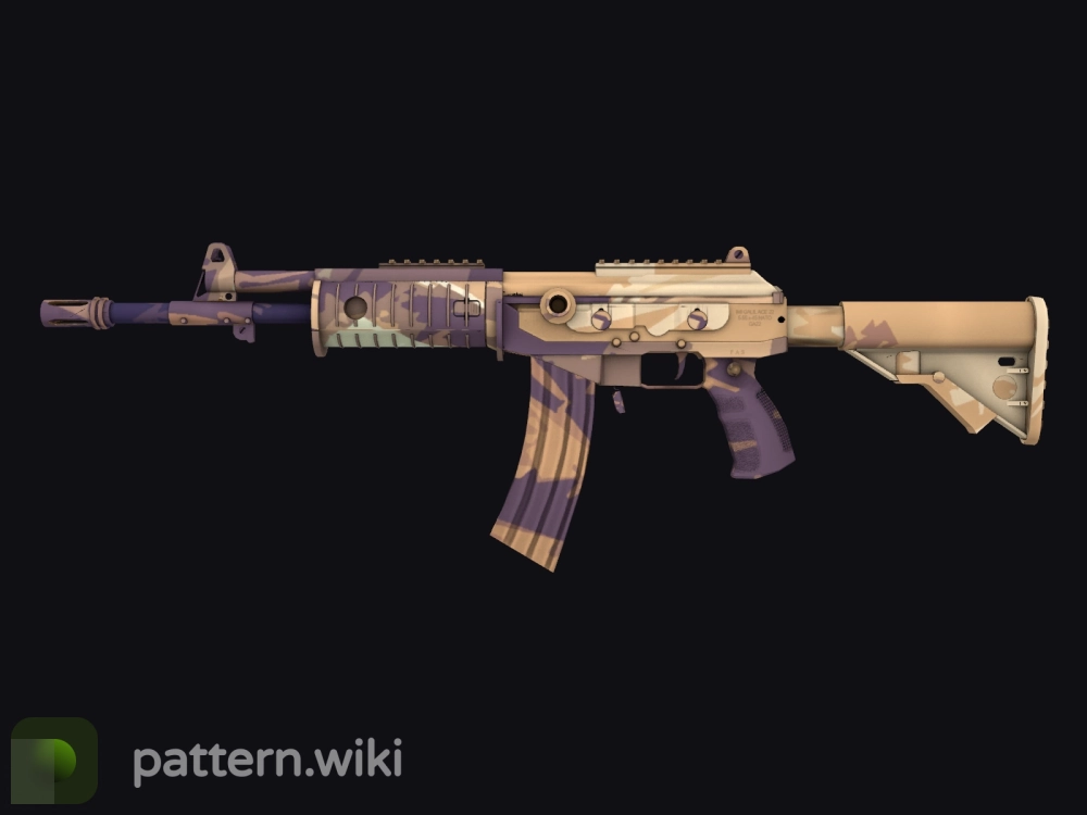 Galil AR Sandstorm seed 747