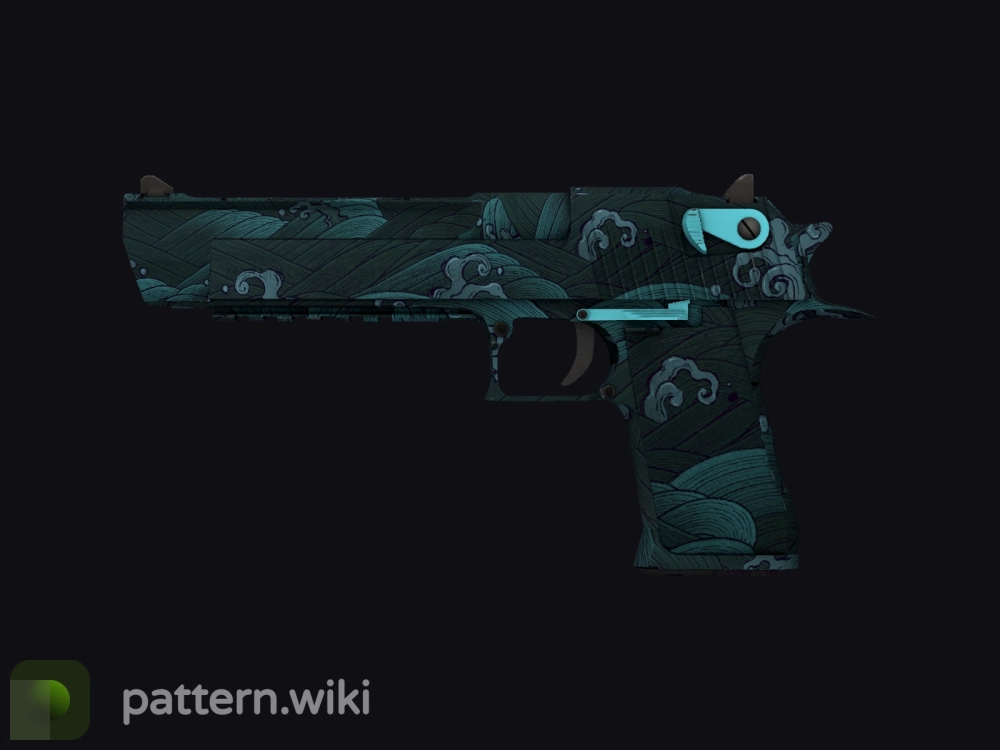 Desert Eagle Midnight Storm seed 423