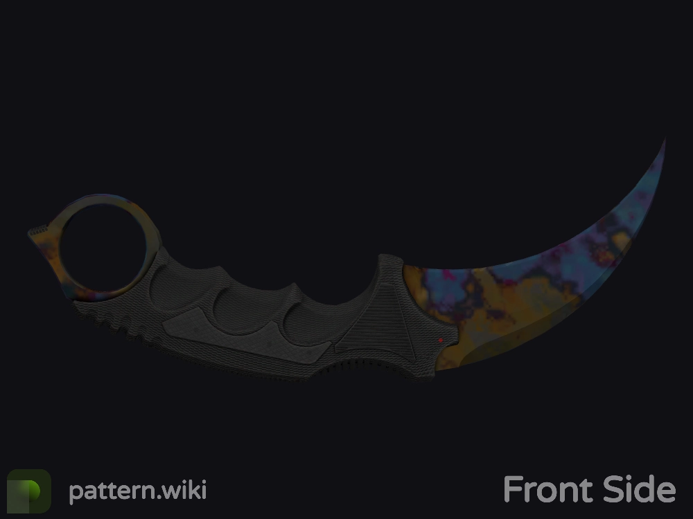 Karambit Case Hardened seed 369