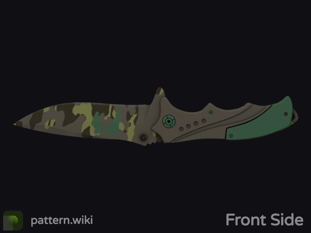 Nomad Knife Boreal Forest seed 790