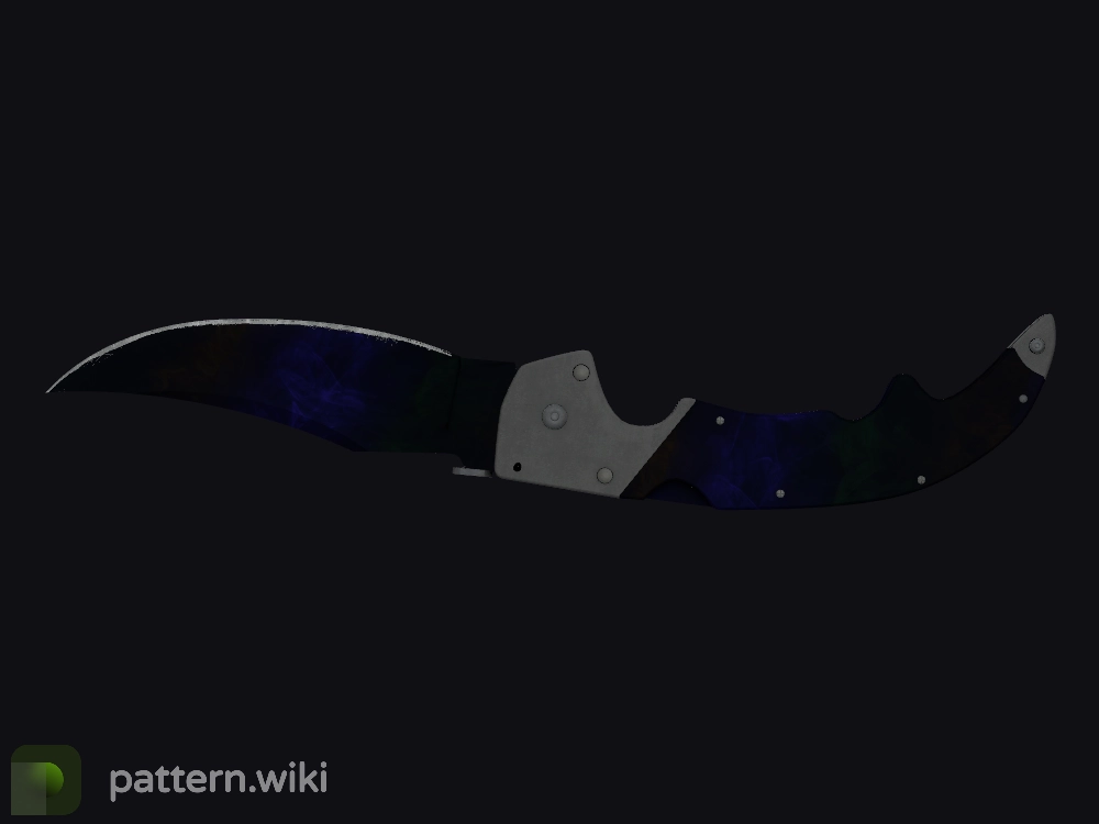 Falchion Knife Doppler seed 321