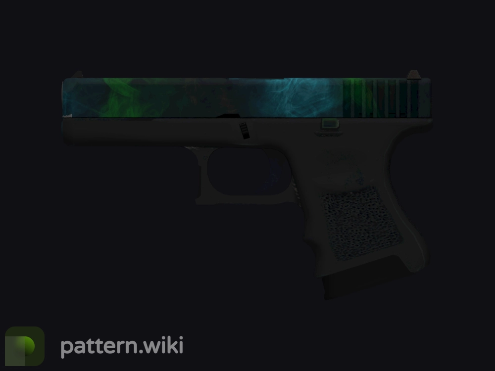 Glock-18 Gamma Doppler seed 204