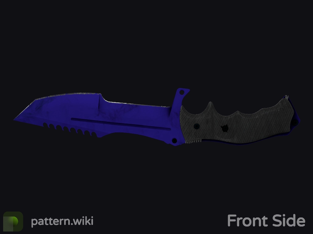 Huntsman Knife Doppler seed 655