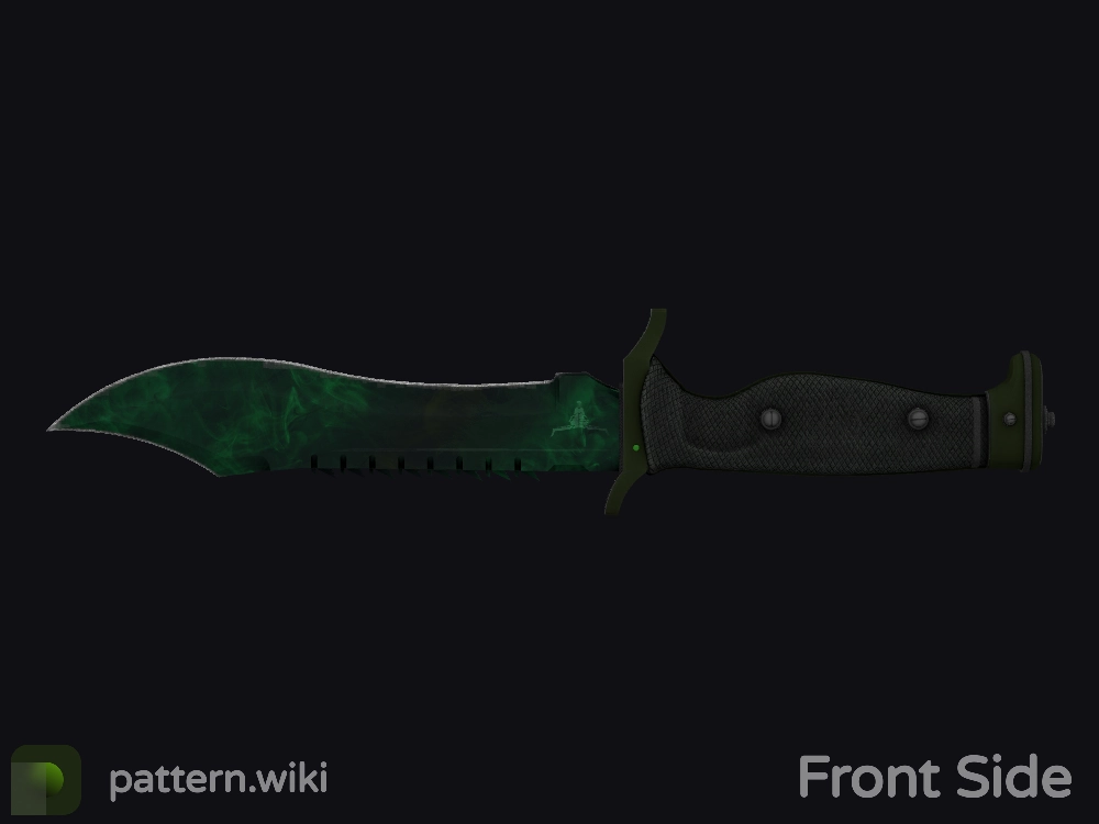 Bowie Knife Gamma Doppler seed 326