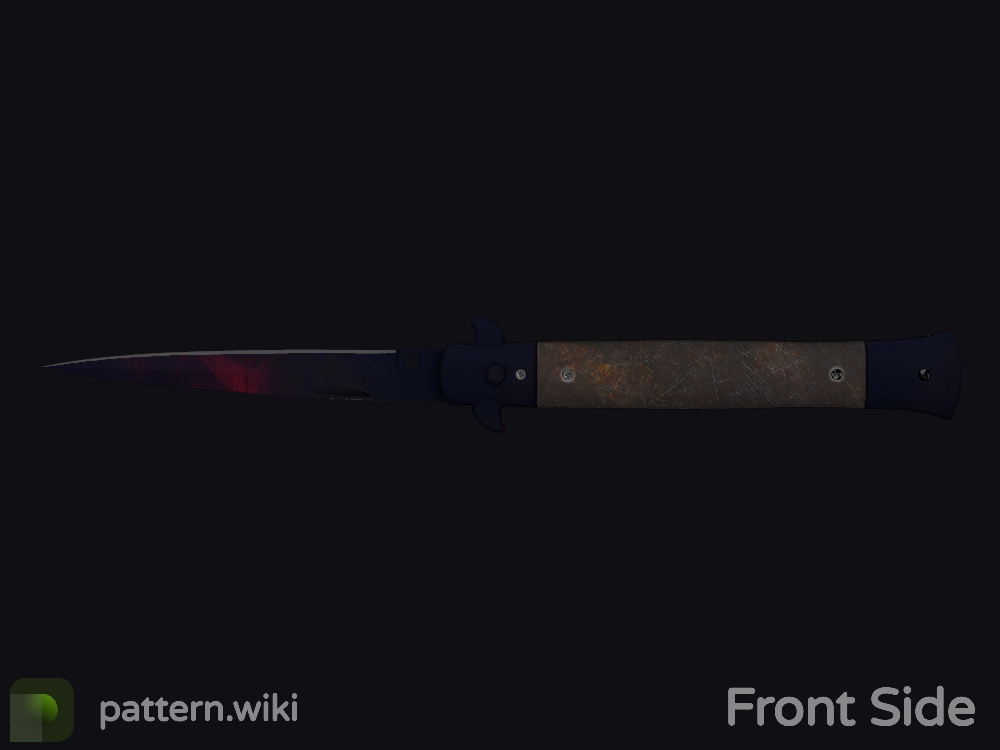 Stiletto Knife Doppler seed 866