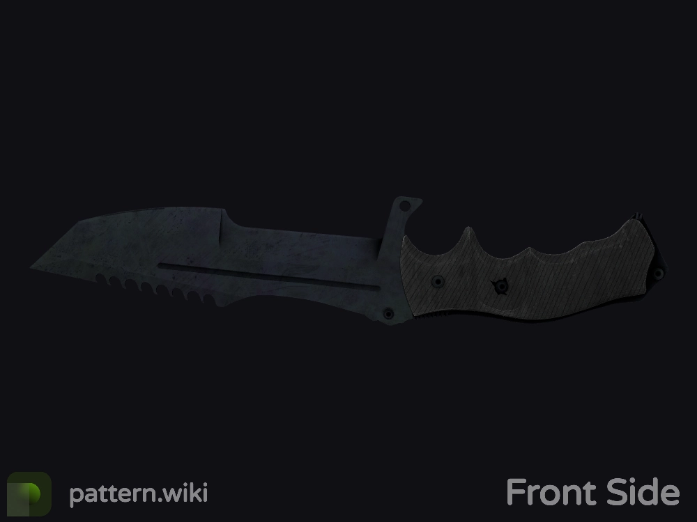 Huntsman Knife Blue Steel seed 679