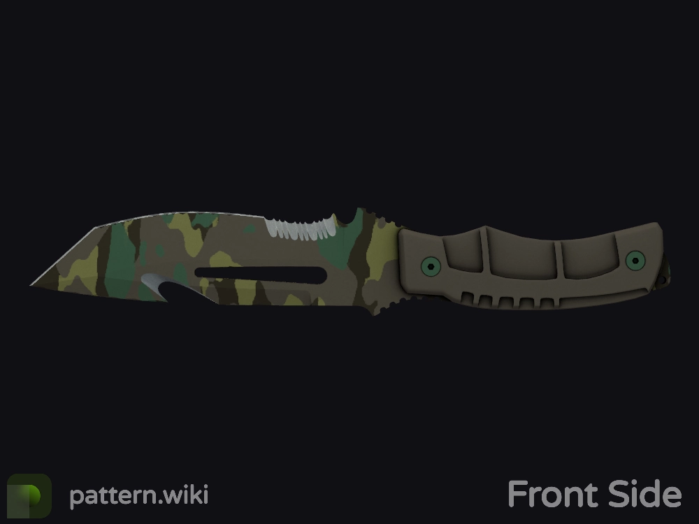 Survival Knife Boreal Forest seed 980