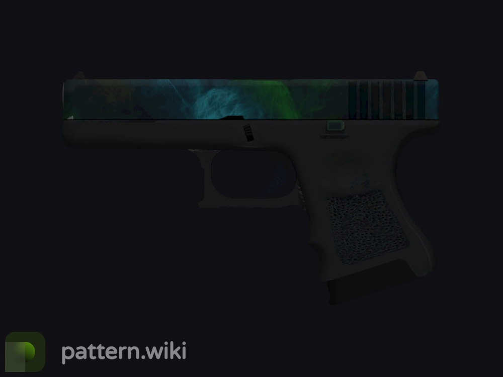 Glock-18 Gamma Doppler seed 669