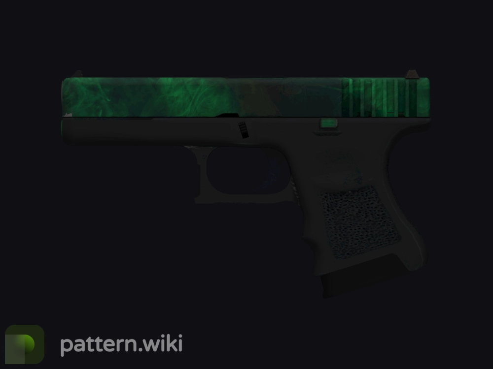 Glock-18 Gamma Doppler seed 123