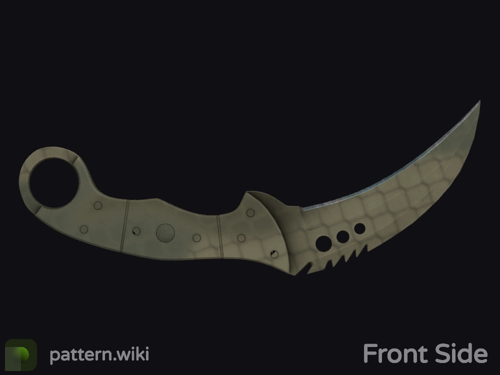 Talon Knife Safari Mesh seed 508