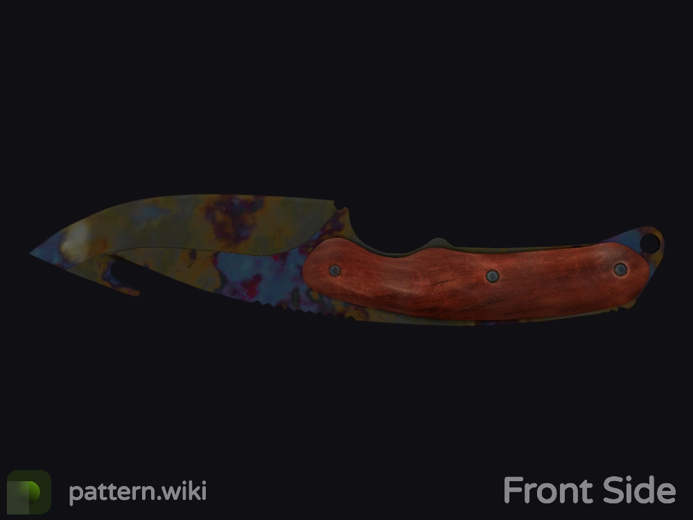 Gut Knife Case Hardened seed 16