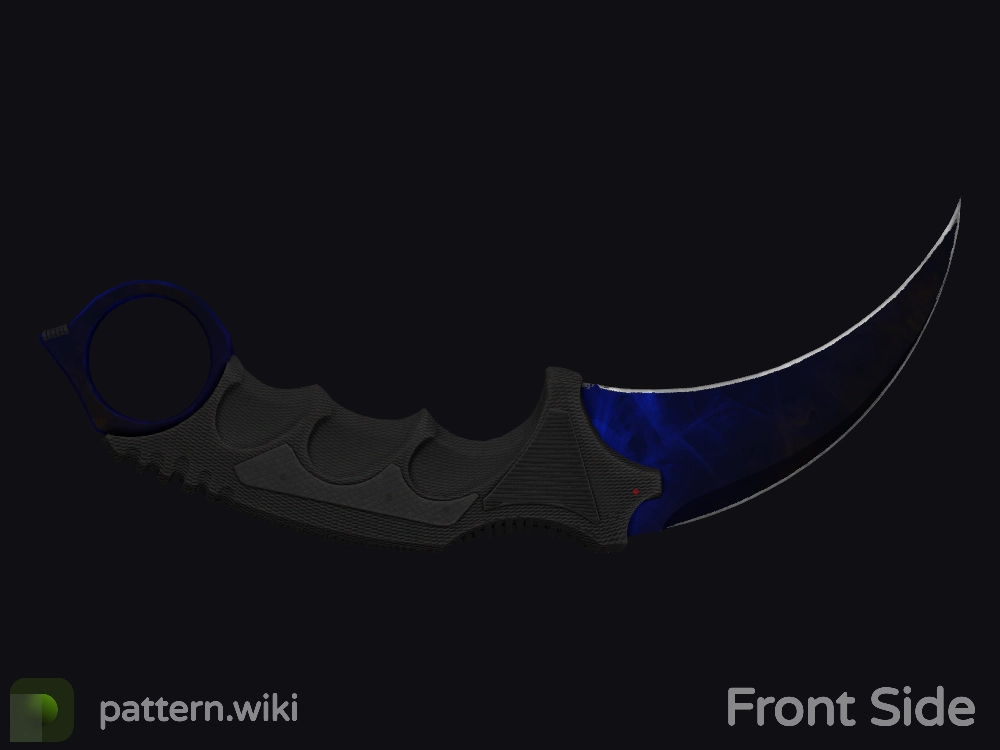 Karambit Doppler seed 454