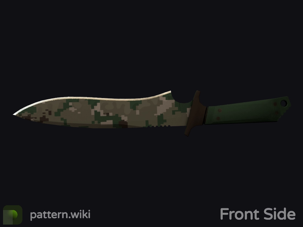 Classic Knife Forest DDPAT seed 225